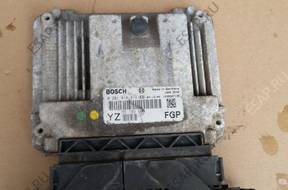 БЛОК УПРАВЛЕНИЯ   ДВИГАТЕЛЕМ VECTRA C 1.9 0281011914