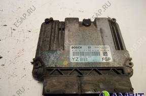 БЛОК УПРАВЛЕНИЯ   ДВИГАТЕЛЕМ VECTRA C 1.9 0281011914