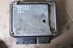 БЛОК УПРАВЛЕНИЯ ДВИГАТЕЛЕМ Vectra C 1.9 CDTI 2006 год