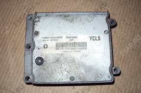БЛОК УПРАВЛЕНИЯ ДВИГАТЕЛЕМ VECTRA C 2.2 12571664AV