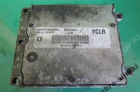 БЛОК УПРАВЛЕНИЯ ДВИГАТЕЛЕМ VECTRA C 2.2 16V 12571663AL YCLR