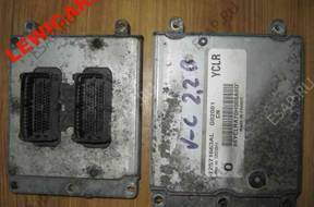 БЛОК УПРАВЛЕНИЯ   ДВИГАТЕЛЕМ VECTRA C 2.2 16V Z22SE