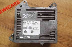 БЛОК УПРАВЛЕНИЯ   ДВИГАТЕЛЕМ VECTRA C 2.2 16V Z22YH