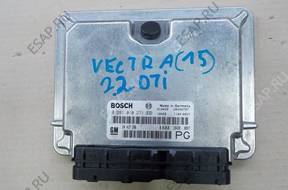 БЛОК УПРАВЛЕНИЯ   ДВИГАТЕЛЕМ VECTRA C 2.2 24417196