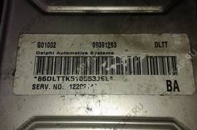 БЛОК УПРАВЛЕНИЯ ДВИГАТЕЛЕМ VECTRA C ASTRA 2,2 09391263