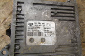 БЛОК УПРАВЛЕНИЯ ДВИГАТЕЛЕМ VECTRA C ASTRA 2.2 16V 5WK91112