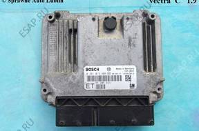 БЛОК УПРАВЛЕНИЯ  ДВИГАТЕЛЕМ  VECTRA C ДИЗЕЛЬ 1.9, ET