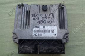 БЛОК УПРАВЛЕНИЯ ДВИГАТЕЛЕМ VECTRA C LIFT 1.9 CDTI 0281012534