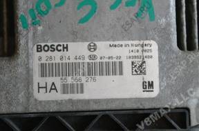 БЛОК УПРАВЛЕНИЯ ДВИГАТЕЛЕМ VECTRA C LIFT 1.9 CDTI 0281014449