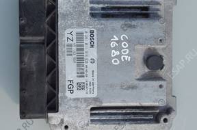 БЛОК УПРАВЛЕНИЯ ДВИГАТЕЛЕМ VECTRA C SIGNUM 1.9 CDTI YZ