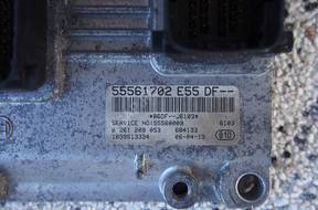 БЛОК УПРАВЛЕНИЯ ДВИГАТЕЛЕМ VECTRA_SIGNUM 2.8_55561702_KODY