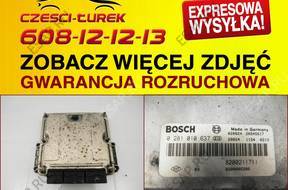 БЛОК УПРАВЛЕНИЯ ДВИГАТЕЛЕМ VEL SATIS 2.2 DCI 0281010637