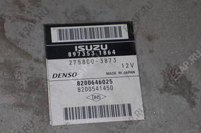 БЛОК УПРАВЛЕНИЯ ДВИГАТЕЛЕМ VEL SATIS 3.0 DCI 06  8200646025