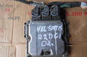 БЛОК УПРАВЛЕНИЯ ДВИГАТЕЛЕМ VEL SATIS VELSATIS 0281010637 2,2