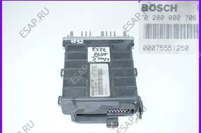 БЛОК УПРАВЛЕНИЯ ДВИГАТЕЛЕМ VFIAT UNO ELBA 0280000706 7555125