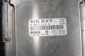 БЛОК УПРАВЛЕНИЯ   ДВИГАТЕЛЕМ VITO 2,2CDI 6111536479