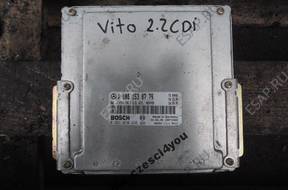 БЛОК УПРАВЛЕНИЯ ДВИГАТЕЛЕМ Vito 2.2 CDI A0001530779