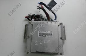 БЛОК УПРАВЛЕНИЯ ДВИГАТЕЛЕМ  VITO 2.2 CDI A6111536479