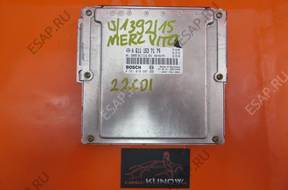 БЛОК УПРАВЛЕНИЯ ДВИГАТЕЛЕМ  VITO W638 2.2 0281010605
