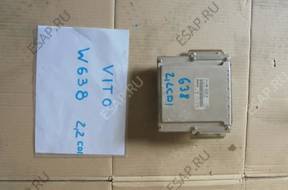 БЛОК УПРАВЛЕНИЯ ДВИГАТЕЛЕМ  VITO W638 2.2 CDI