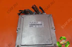 БЛОК УПРАВЛЕНИЯ ДВИГАТЕЛЕМ VITO W638 A0001530479 0281010233