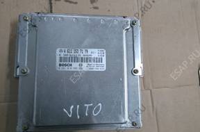 БЛОК УПРАВЛЕНИЯ   ДВИГАТЕЛЕМ VITO W638 A6111537179