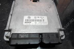 БЛОК УПРАВЛЕНИЯ ДВИГАТЕЛЕМ VOLKSWAGEN 038906019A 0281001691