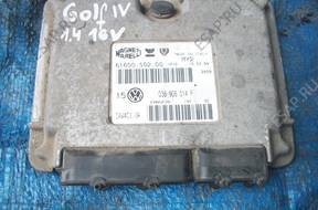 БЛОК УПРАВЛЕНИЯ ДВИГАТЕЛЕМ VOLKSWAGEN GOLF IV 1.4 16V