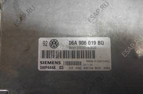 БЛОК УПРАВЛЕНИЯ  ДВИГАТЕЛЕМ  VOLKSWAGEN GOLF IV 1.6B