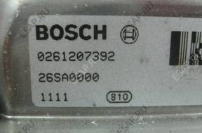 БЛОК УПРАВЛЕНИЯ ДВИГАТЕЛЕМ VOLVO 02612079392 S60 V70 XC S80