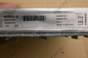 БЛОК УПРАВЛЕНИЯ ДВИГАТЕЛЕМ VOLVO 2.4 D5 S60 V70 XC70 XC90