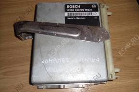 БЛОК УПРАВЛЕНИЯ ДВИГАТЕЛЕМ VOLVO 2.5 20V 0280000912 BOSCH