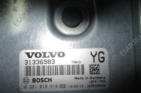 БЛОК УПРАВЛЕНИЯ   ДВИГАТЕЛЕМ VOLVO 31336983