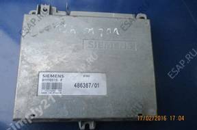 БЛОК УПРАВЛЕНИЯ ДВИГАТЕЛЕМ VOLVO 440 1.8 B18U S111705113D