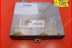БЛОК УПРАВЛЕНИЯ ДВИГАТЕЛЕМ Volvo 440 2.0 S111702102  FV