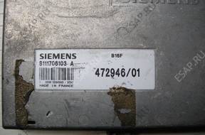 БЛОК УПРАВЛЕНИЯ ДВИГАТЕЛЕМ VOLVO 440 460 480 БЕНЗИН