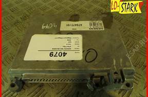 БЛОК УПРАВЛЕНИЯ ДВИГАТЕЛЕМ Volvo 440 A 47347701