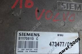 БЛОК УПРАВЛЕНИЯ ДВИГАТЕЛЕМ VOLVO 440. S111705113C