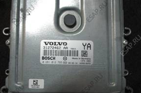БЛОК УПРАВЛЕНИЯ  ДВИГАТЕЛЕМ  VOLVO D5 V70 31272462