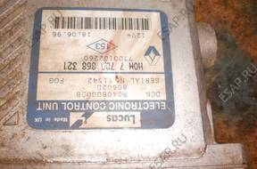 БЛОК УПРАВЛЕНИЯ ДВИГАТЕЛЕМ Volvo S40 1.9TD 1996 год.