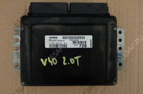 БЛОК УПРАВЛЕНИЯ   ДВИГАТЕЛЕМ volvo s40 v20 2.0 t