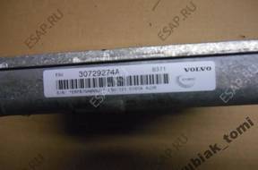 БЛОК УПРАВЛЕНИЯ ДВИГАТЕЛЕМ VOLVO S40 V50 1.8L БЕНЗИН 30729274A