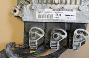 БЛОК УПРАВЛЕНИЯ ДВИГАТЕЛЕМ VOLVO S40/V50 2.0D SIEMENS D1.H
