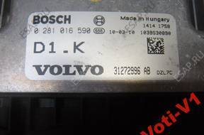 БЛОК УПРАВЛЕНИЯ ДВИГАТЕЛЕМ VOLVO S40 V50 C30 1.6D 10 год,