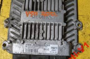 БЛОК УПРАВЛЕНИЯ ДВИГАТЕЛЕМ VOLVO S40 V50 C30 2.0D 2005 год,