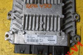 БЛОК УПРАВЛЕНИЯ ДВИГАТЕЛЕМ VOLVO S40 V50 C30 C70 2.0D  08 год,