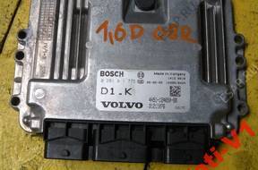 БЛОК УПРАВЛЕНИЯ ДВИГАТЕЛЕМ VOLVO S40 V50 S 40 V 50  1.6D 08 год,