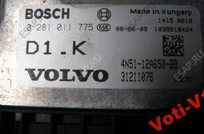 БЛОК УПРАВЛЕНИЯ ДВИГАТЕЛЕМ VOLVO S40 V50 S 40 V 50  1.6D 08 год,