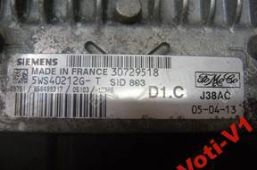 БЛОК УПРАВЛЕНИЯ ДВИГАТЕЛЕМ VOLVO S40 V50 S 40 V 50  2.0D 05 год,