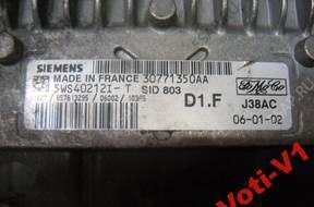 БЛОК УПРАВЛЕНИЯ ДВИГАТЕЛЕМ VOLVO S40 V50 S 40 V 50  2.0D 06 год,